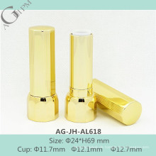 AG-JH-AL618 AGPM schöne Aluminium Runde benutzerdefinierte glänzend Rouge Tube